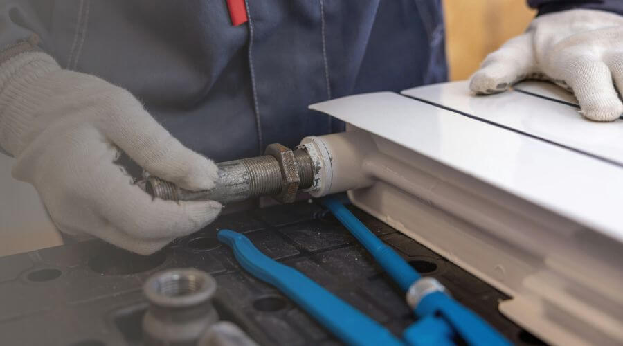 Burst Pipe Repair in Dunkirk, NY